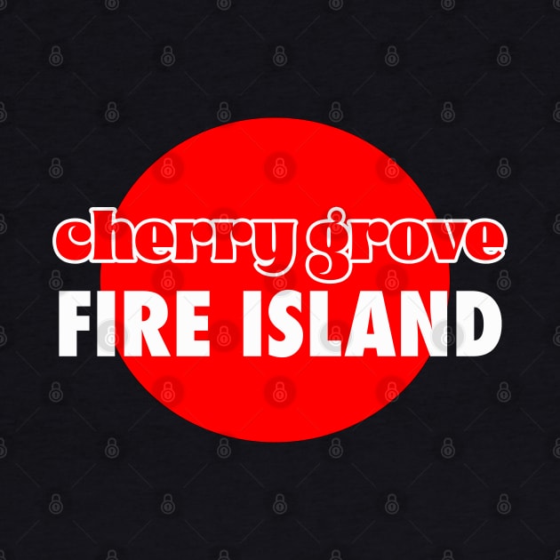 Cherry Grove Graphic by LupiJr